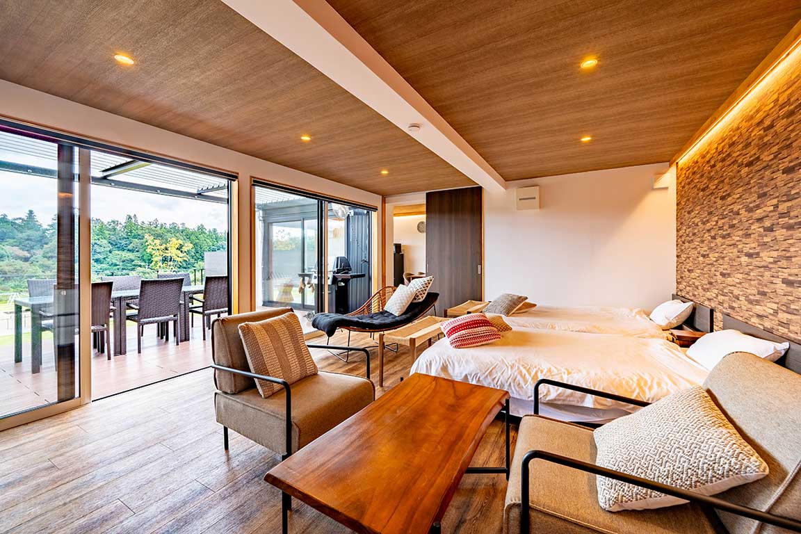 GLAMPING CABIN 安心院の実際の写真