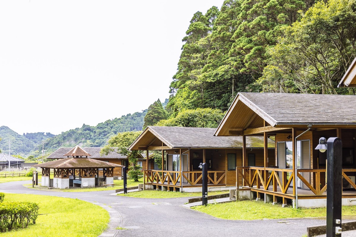宮崎白浜キャンプ場の実際の写真