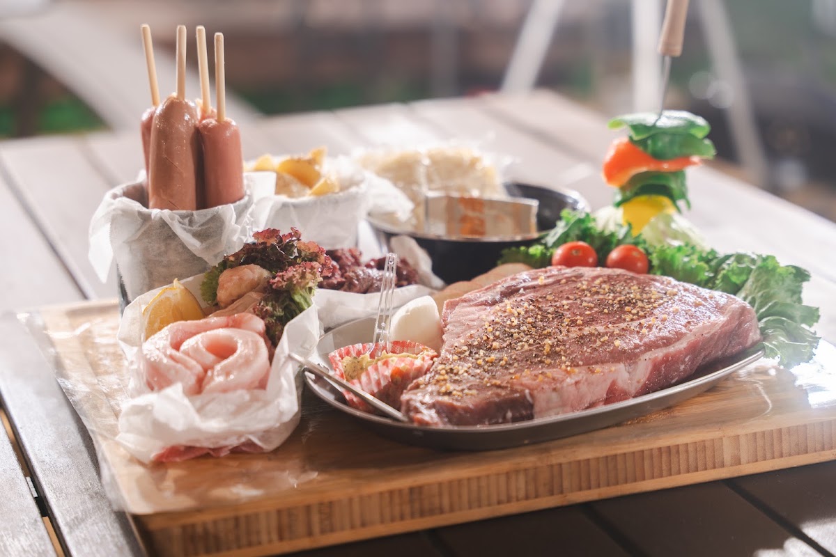 グッドラック・スターガーデン【鹿児島市・桜島が見える絶景BBQ】の実際の写真