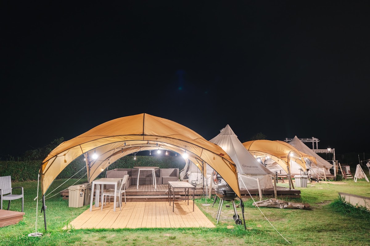 グッドラック・スターガーデン【鹿児島市・桜島が見える絶景BBQ】の実際の写真