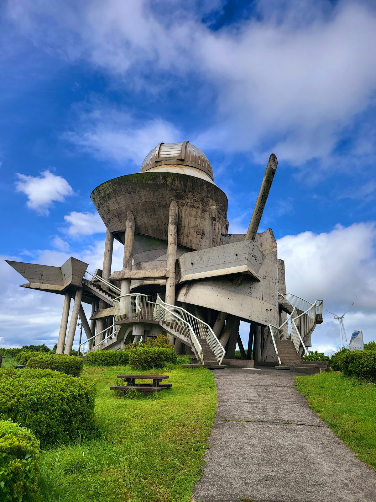 輝北うわば公園キャンプ場の実際の写真