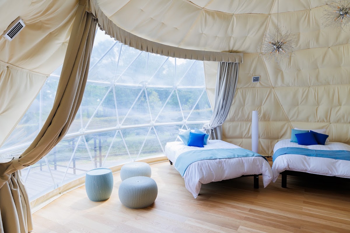 Kagoshima Glamping Yoshizoraの実際の写真