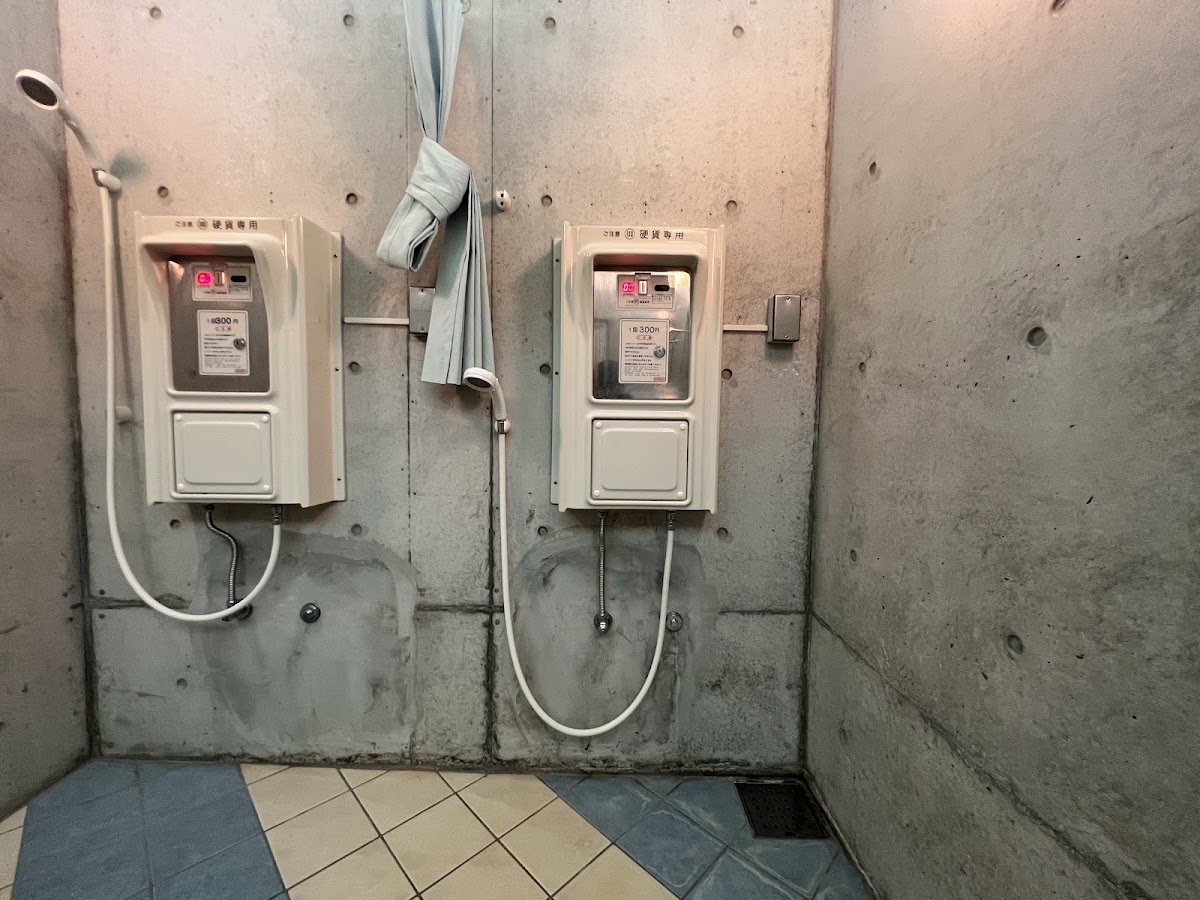 古宇利島キャンプ庭園の実際の写真