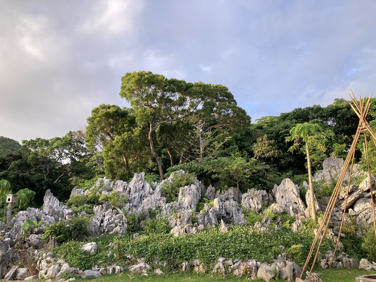KARST CAMP SITE (カルストキャンプサイト)の実際の写真