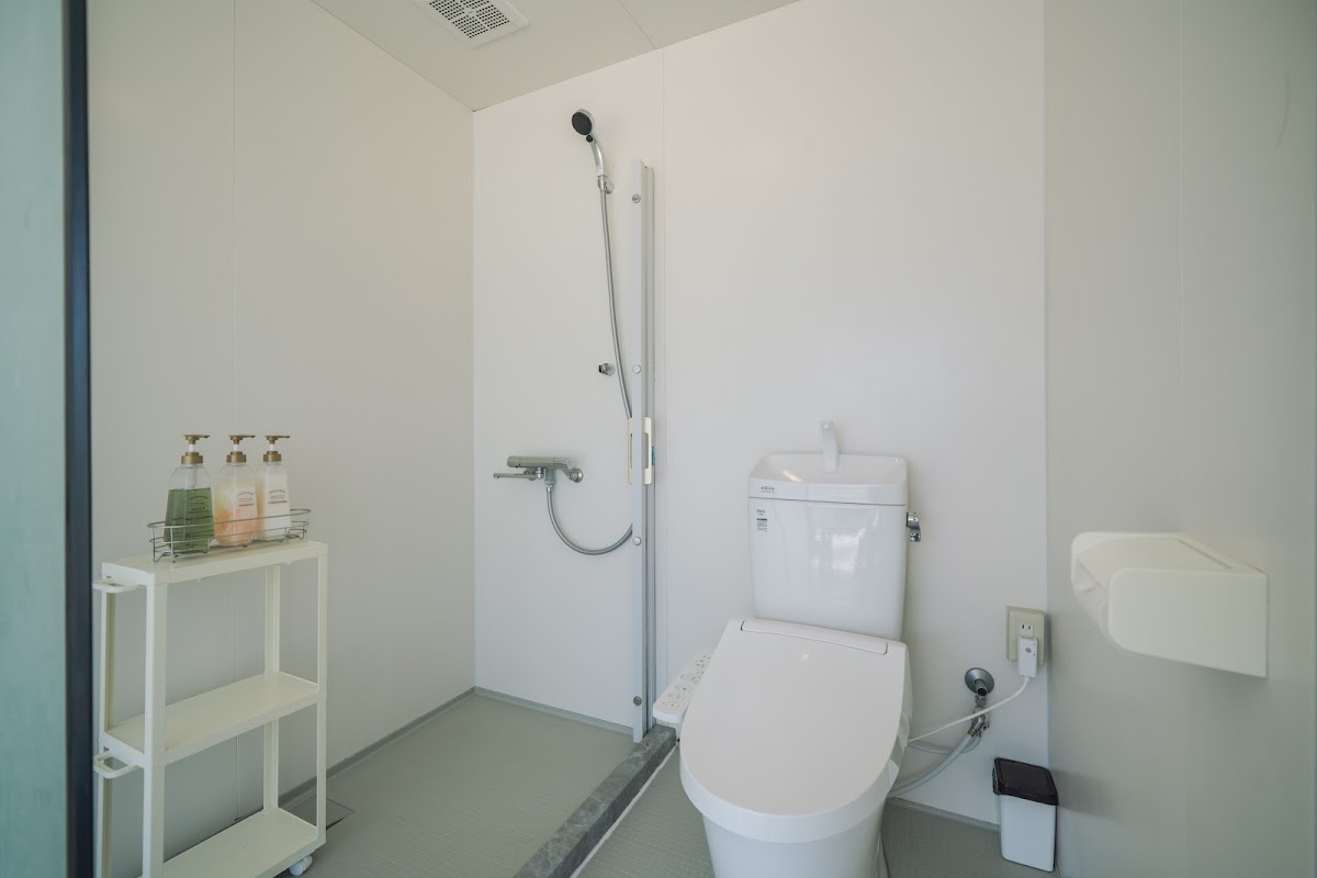 glampark resort アクナ浜の実際の写真
