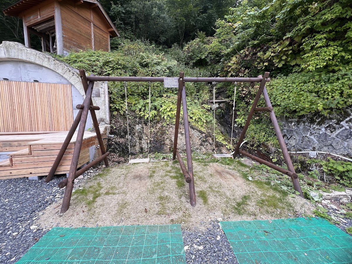 五色温泉オートキャンプ場の実際の写真