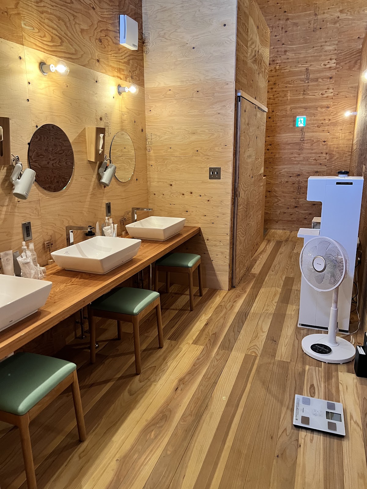 五色温泉オートキャンプ場の実際の写真