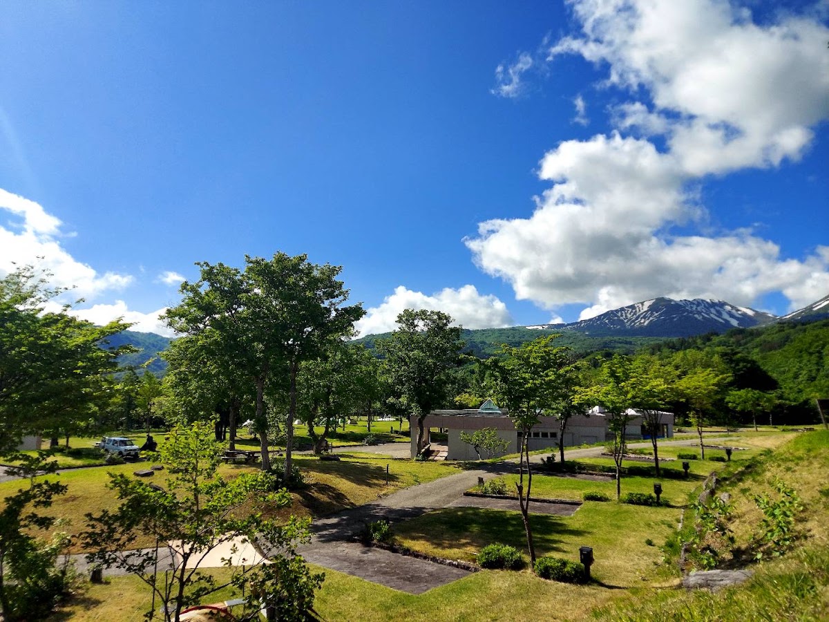 月山・弓張平オートキャンプ場の実際の写真