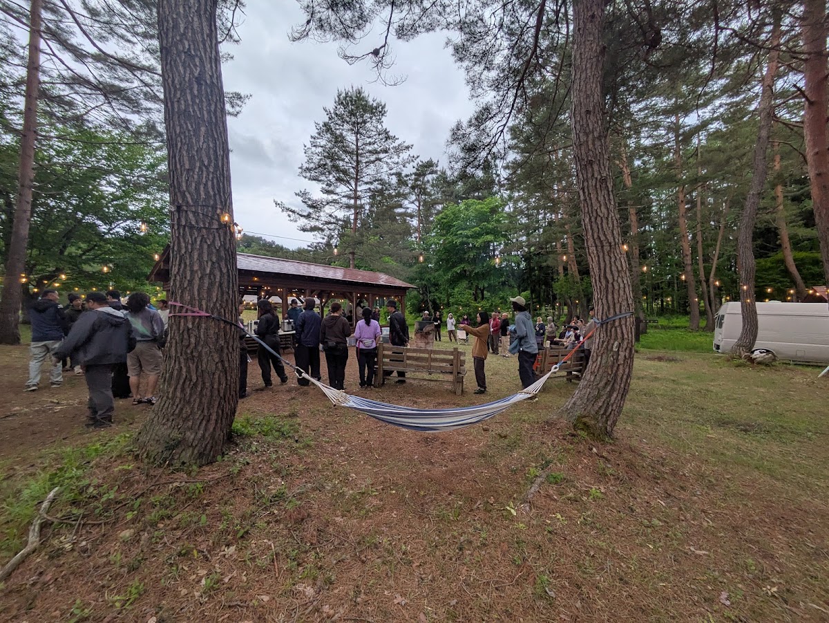 奥会津昭和の森キャンプ場（星空オートキャンプ場）の実際の写真