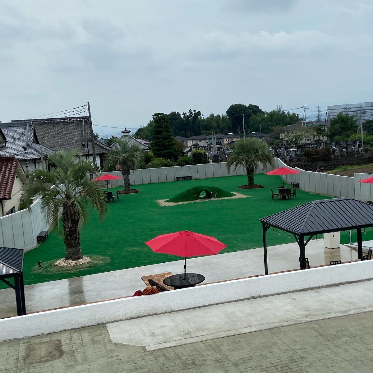 Pet park.One